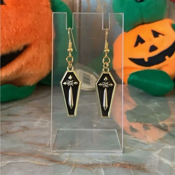 ⚰️!!HANDMADE EARRINGS!!⚰️ - Picture 1 of 1